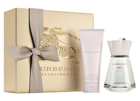 burberry baby eau de parfum|burberry baby perfume gift set.